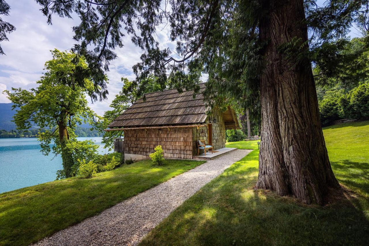 Private Beach House On Lake Bled Exterior foto