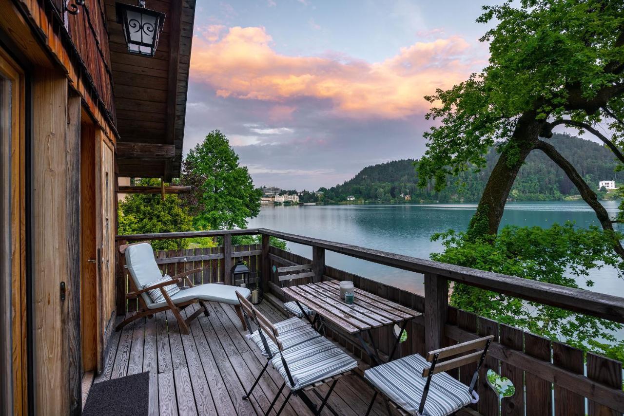 Private Beach House On Lake Bled Exterior foto