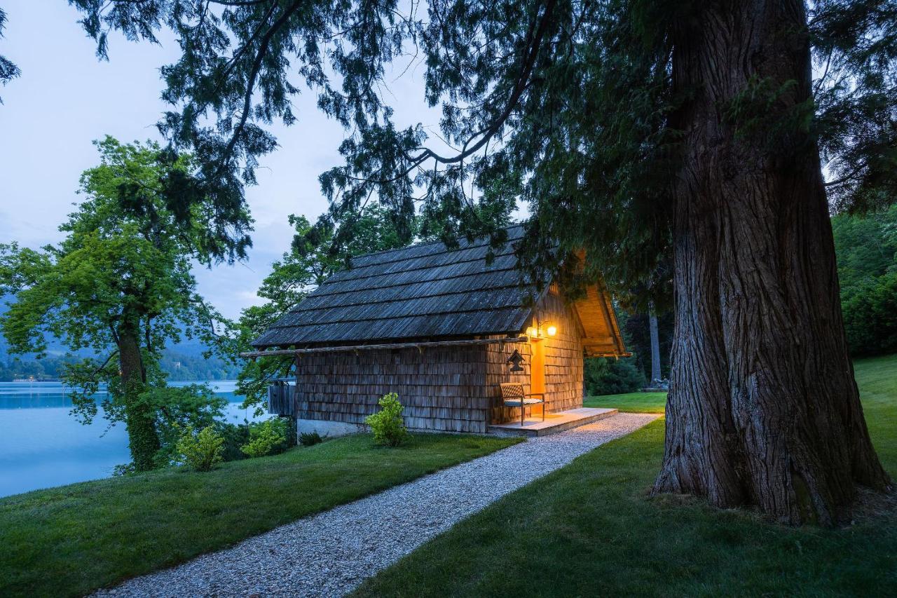 Private Beach House On Lake Bled Exterior foto